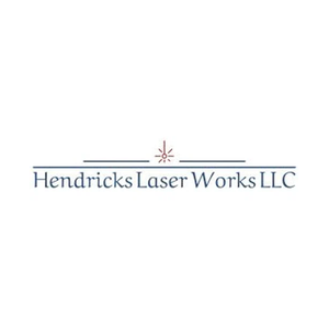 hendrickslaserworks brand logo for hendrickslaserworks.com