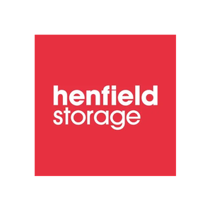 Henfield Storage brand logo for henfieldstorage.co.uk