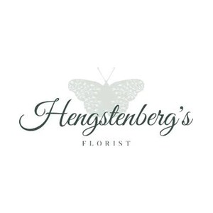 Hengstenberg's brand logo for hengstenbergflorist.com