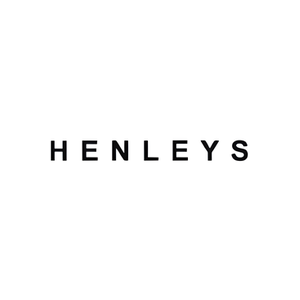 Henley's Apparel brand logo for henleysapparel.com