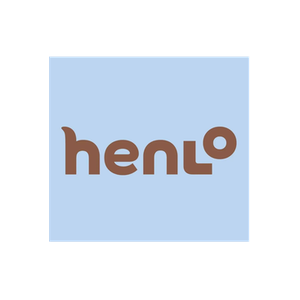 Henlo brand logo for henlopets.com.au