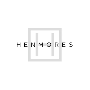 Henmores brand logo for henmores.co.uk