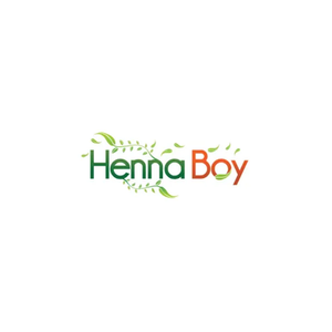 Henna Boy brand logo for henna-boy.co.uk
