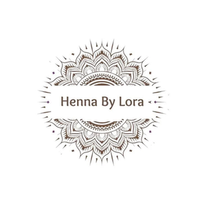 Henna by Lora brand logo for hennabylora.com