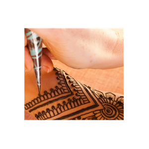 Henna Caravan brand logo for hennacaravan.com