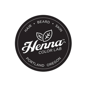 Henna Color Lab brand logo for hennacolorlab.com