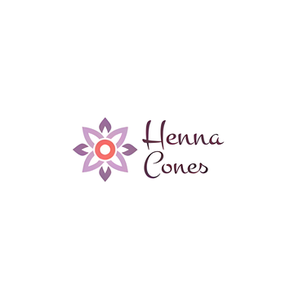Henna Cones brand logo for hennacones.co.uk