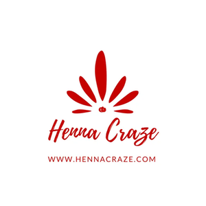 Henna Craze brand logo for hennacraze.com