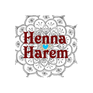 Henna Harem brand logo for hennaharem.com