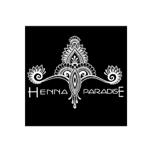 Henna Paradise brand logo for hennaparadise.com.au