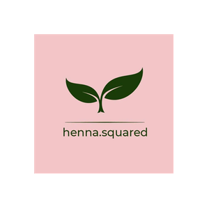 Henna Squared brand logo for hennasquared.com