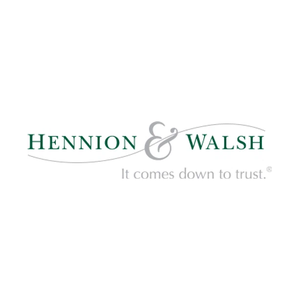 Hennion & Walsh brand logo for hennionandwalsh.com