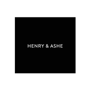 Henry & Ashe brand logo for henryandashe.com