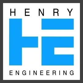 Henry Engineering brand logo for henryeng.com