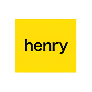 Henry Mask brand logo for henrymask.com