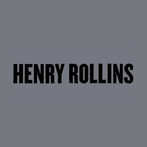 Henry Rollins brand logo for henryrollins.com