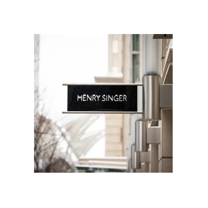 Henry Singer brand logo for henrysinger.com