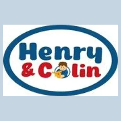 henryandcolin brand logo for henryandcolin.com