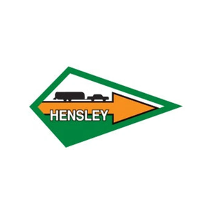 Hensley brand logo for hensleymfg.com