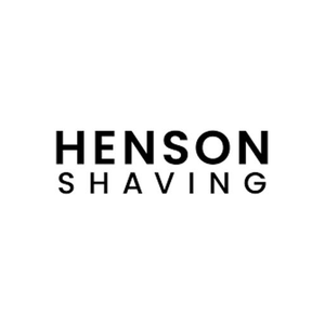 Henson Shaving brand logo for hensonshaving.com
