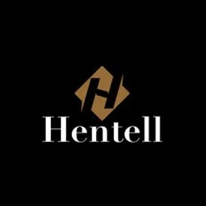 Hentell brand logo for hentelldesign.com