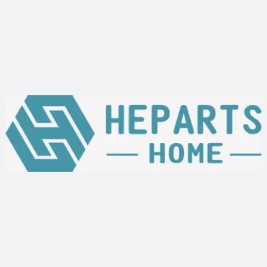 Heparts brand logo for hepartshome.com