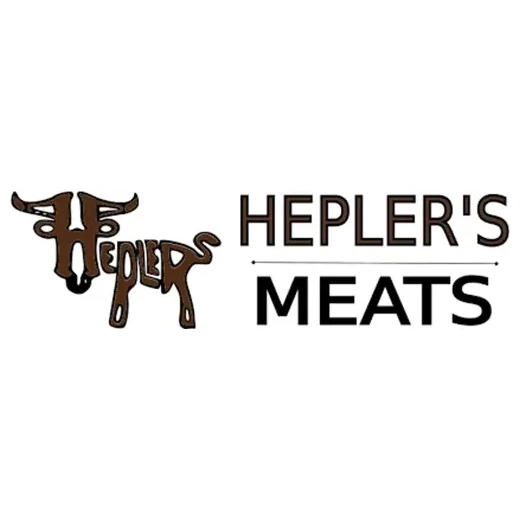 Hepler's brand logo for heplersmeats.com