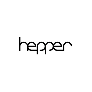Hepper brand logo for hepper.com