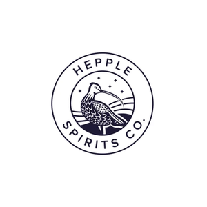 Hepple Spirits brand logo for hepplespirits.com