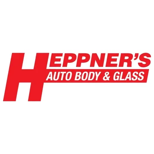 Heppner's brand logo for heppnersautobody.com
