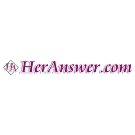 Her Answer brand logo for heranswer.com