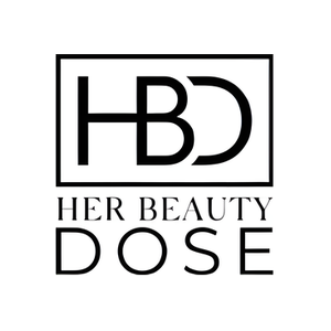 Her Beauty Dose brand logo for herbeautydose.com