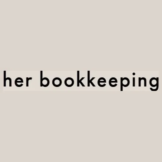 Her Bookkeeping brand logo for herbookkeepingllc.com