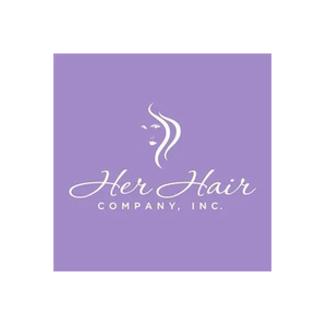 Her Hair Company brand logo for herhaircompany.com