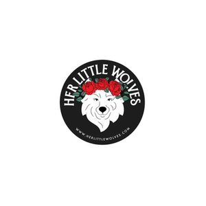 Her Little Wolves brand logo for herlittlewolves.com