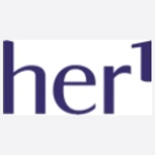 Her brand logo for her.one