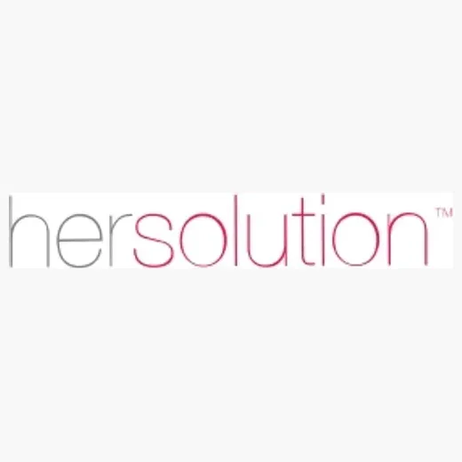 Her Solution brand logo for hersolution.com