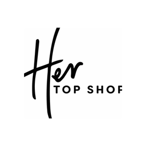 Her Top Shop brand logo for hertopshop.com.au