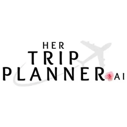 Her Trip Planner brand logo for hertripplanner.ai