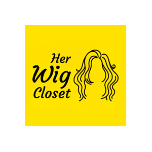 Her Wig Closet brand logo for herwigcloset.com