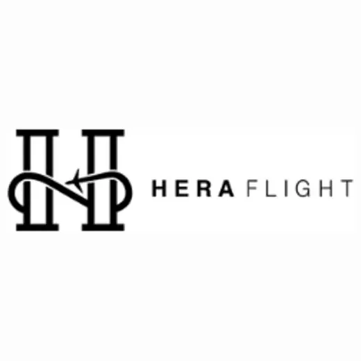 Hera Flight brand logo for heraflight.com