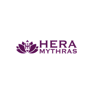 Hera Mythras brand logo for heramythras.com