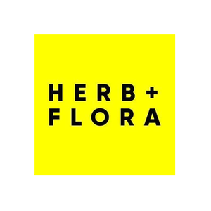 Herb & Flora brand logo for herbandflora.com
