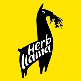 Herb Llama brand logo for herbllama.com