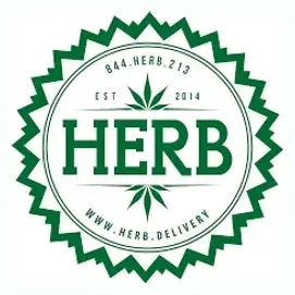 Herb brand logo for herb.delivery
