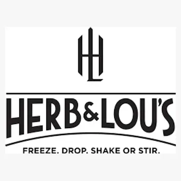 Herb & Lou's brand logo for herbandlous.com