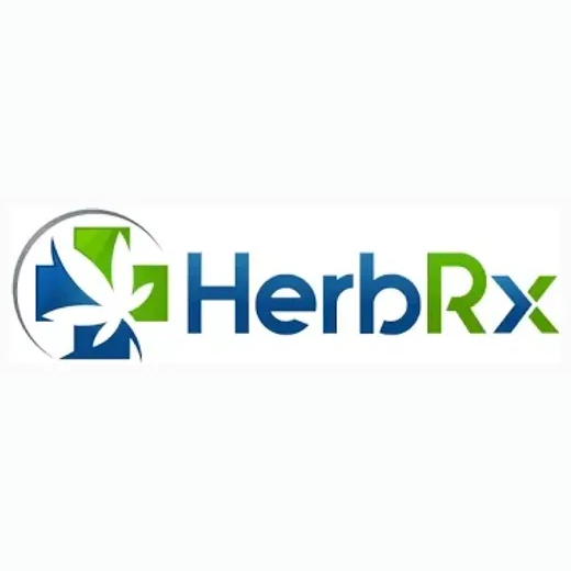 Herb Rx brand logo for herbrxus.com