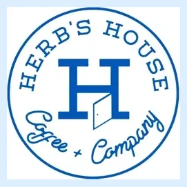 Herb's House brand logo for herbshousecoffee.com