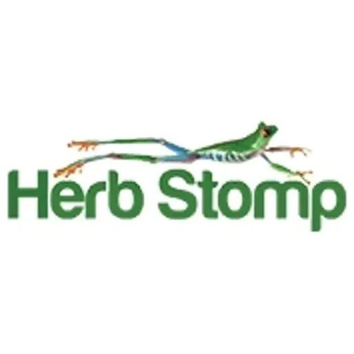 Herb Stomp brand logo for herbstomp.com