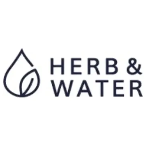 Herb & Water brand logo for herbandwater.com
